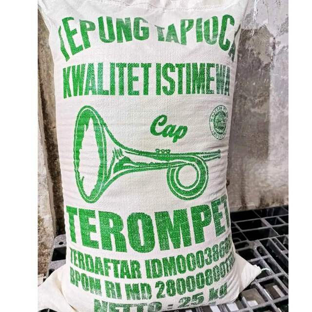 Tepung Tapioka Cap Terompet