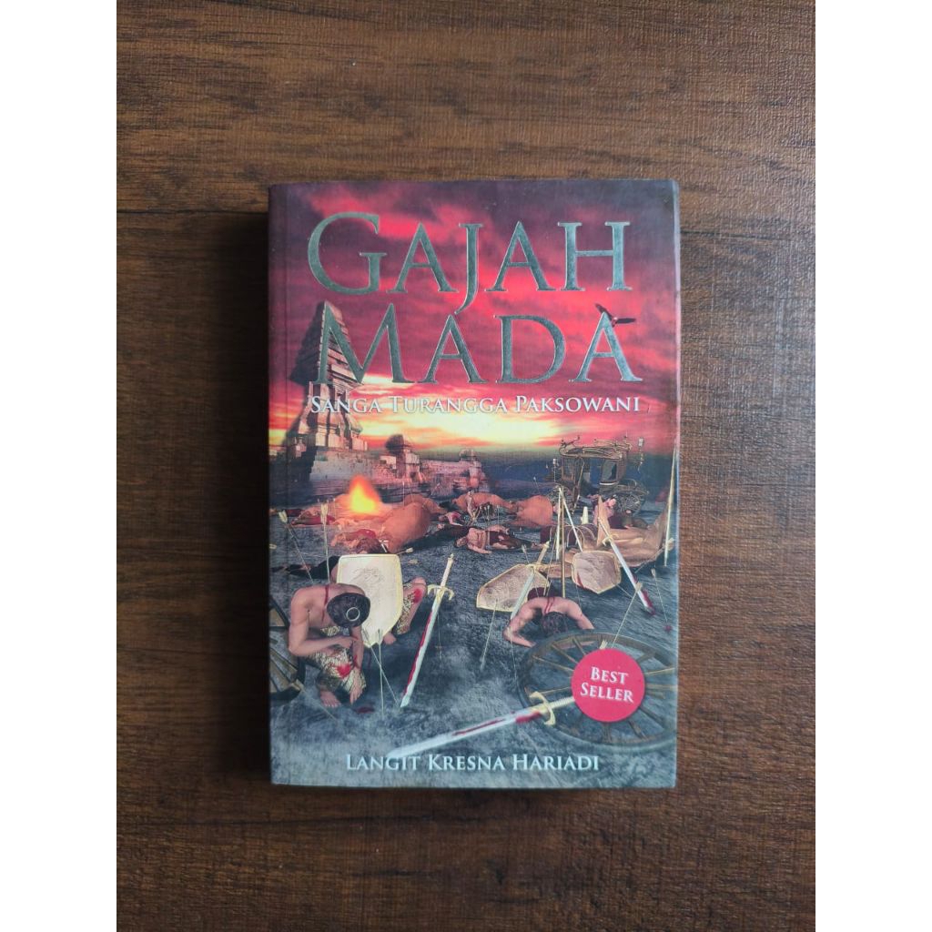 Gajah Mada: Sanga Turangga Paksowani - Langit Kresna Hariadi
