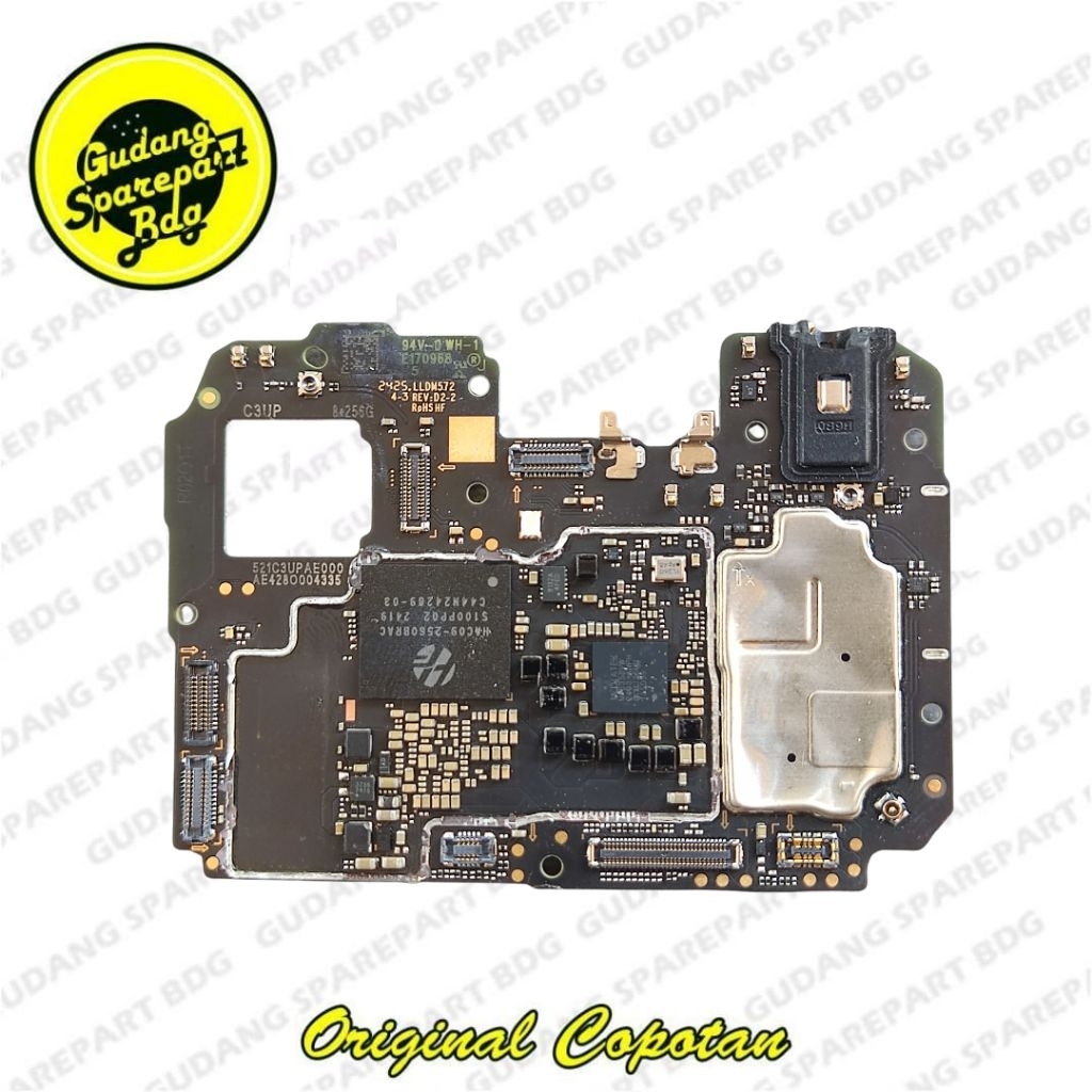 mesin redmi 13c kondisi mati total