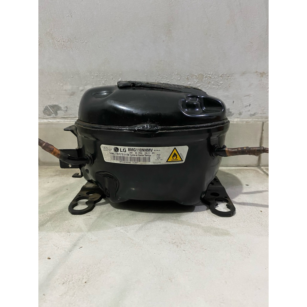 kompresor bmg110nhmv / kompresor inverter / kompresor LG bmg110nhmv / kompresor kulkas LG / kompreso