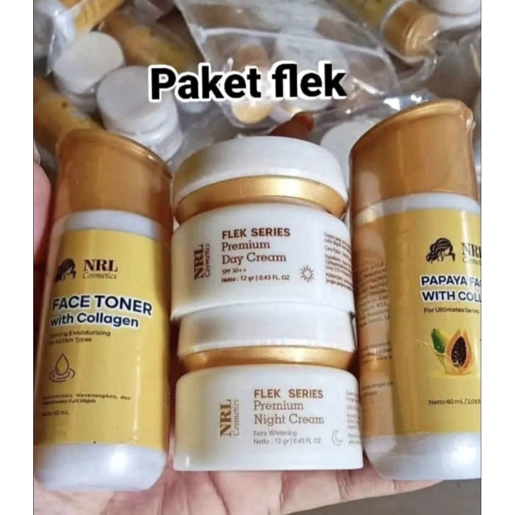 CREAM NRL FLEK ORI