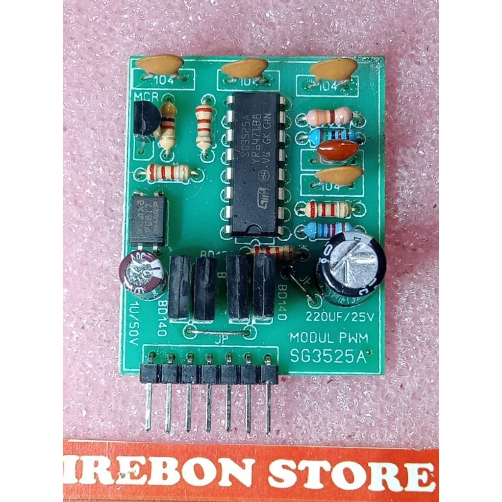modul pwm SG 3525 PDC PCB fiber