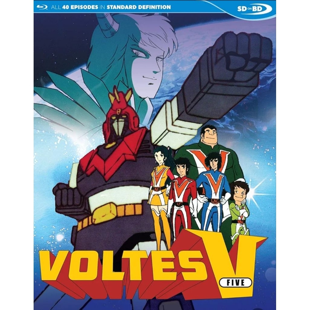 Voltes V bluray original