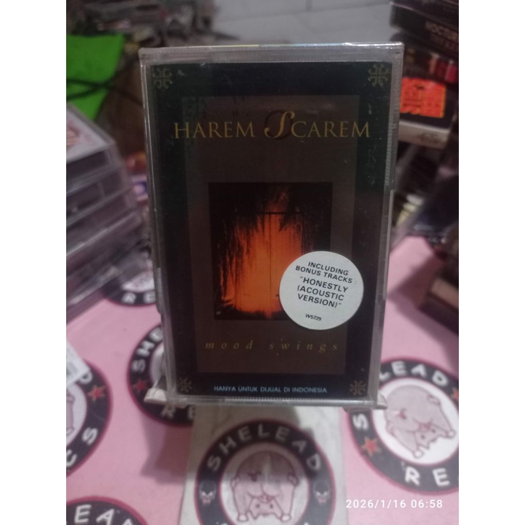 Kaset Harem Scarem - Mood Swings