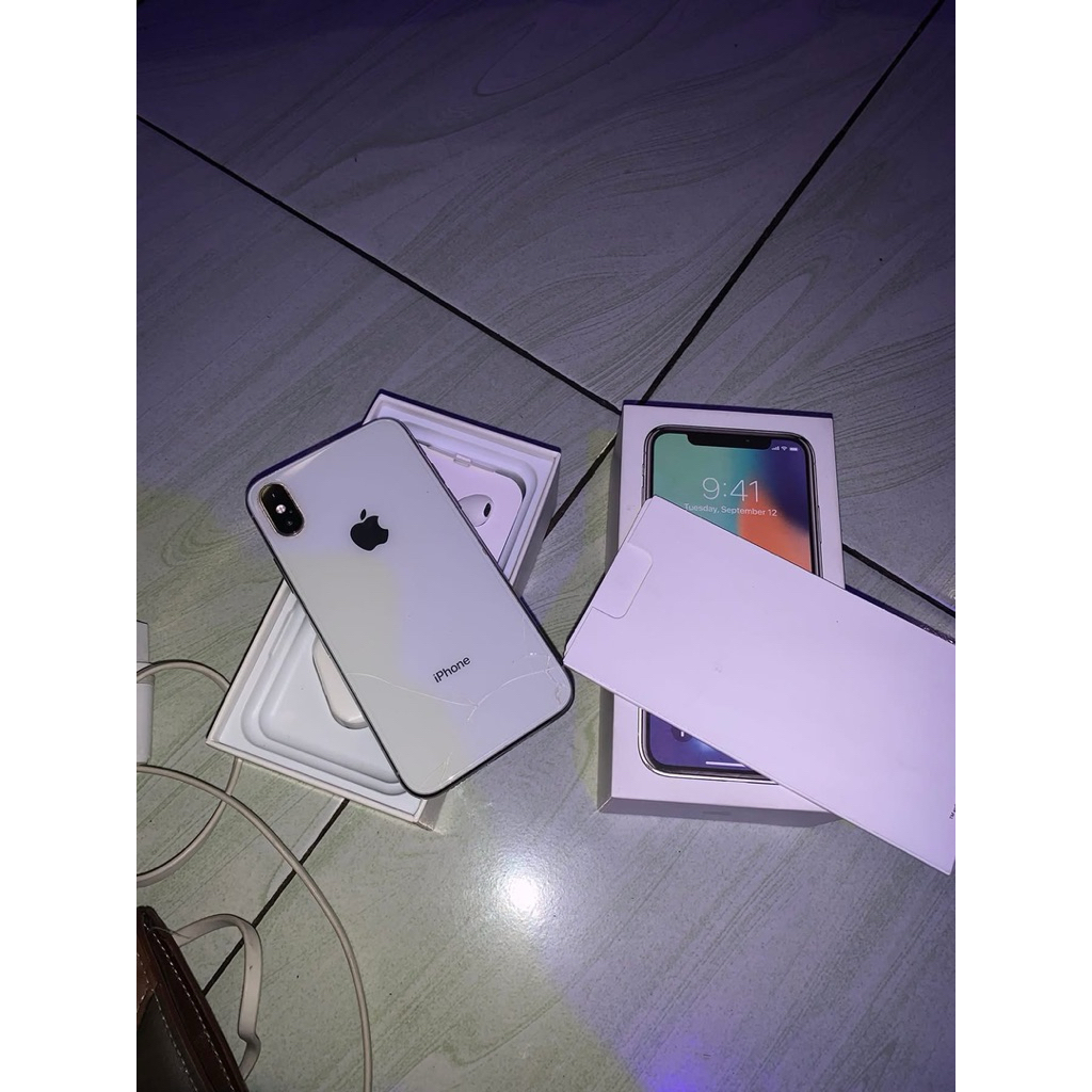 iphone x 64Gb alloprator ex inter