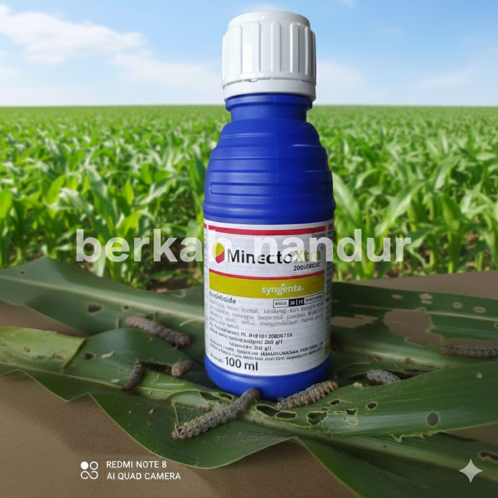 MINECTO XTRA 100 ML - INSEKTISIDA SYGENTA BASMI ULAT MEMBANDEL