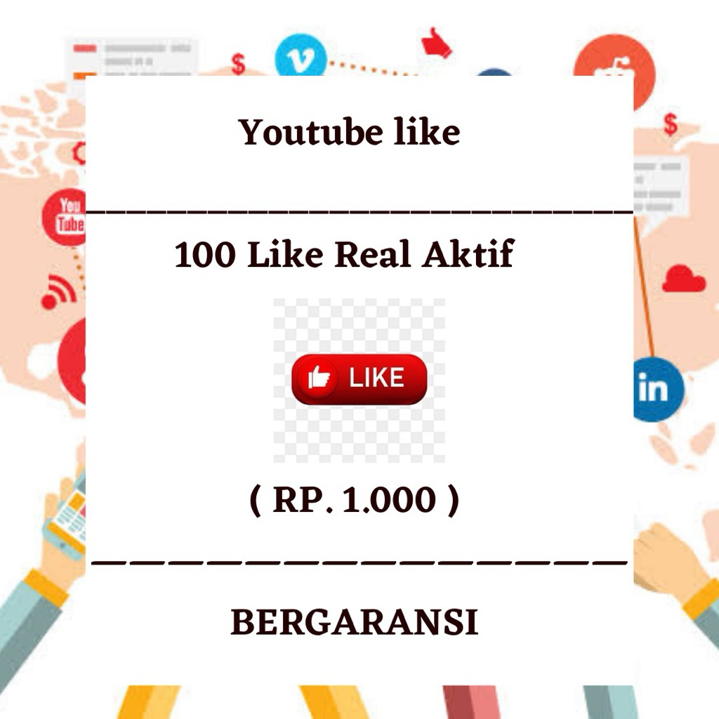 LIKE YOUTUBE VIDEO LIKE PERMANEN