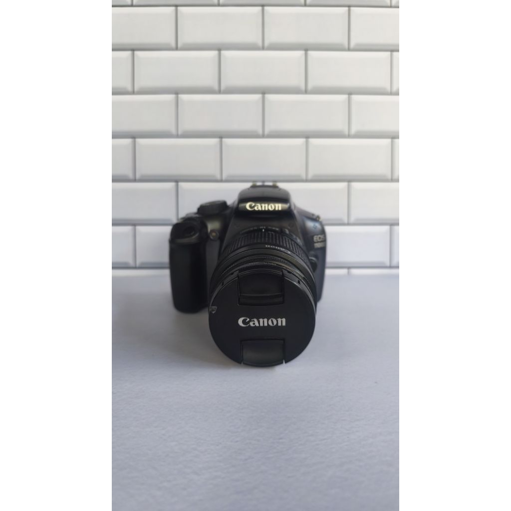 Kamera Second Canon 1100D/Rebel T3 PAKET KIT