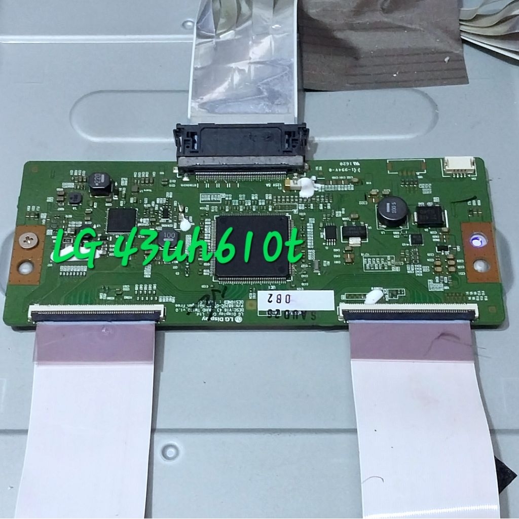 TCON TV LED LG 43UH610T ORIGINAL TCONBOARD LOGIGBOARD BOARDLOGIG