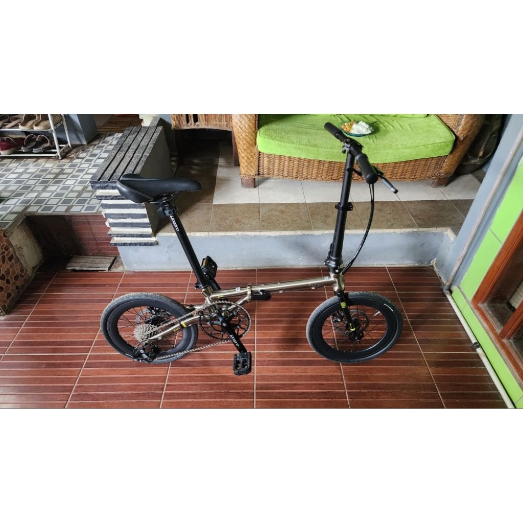 SEPEDA FNHON GUST TITANIUM