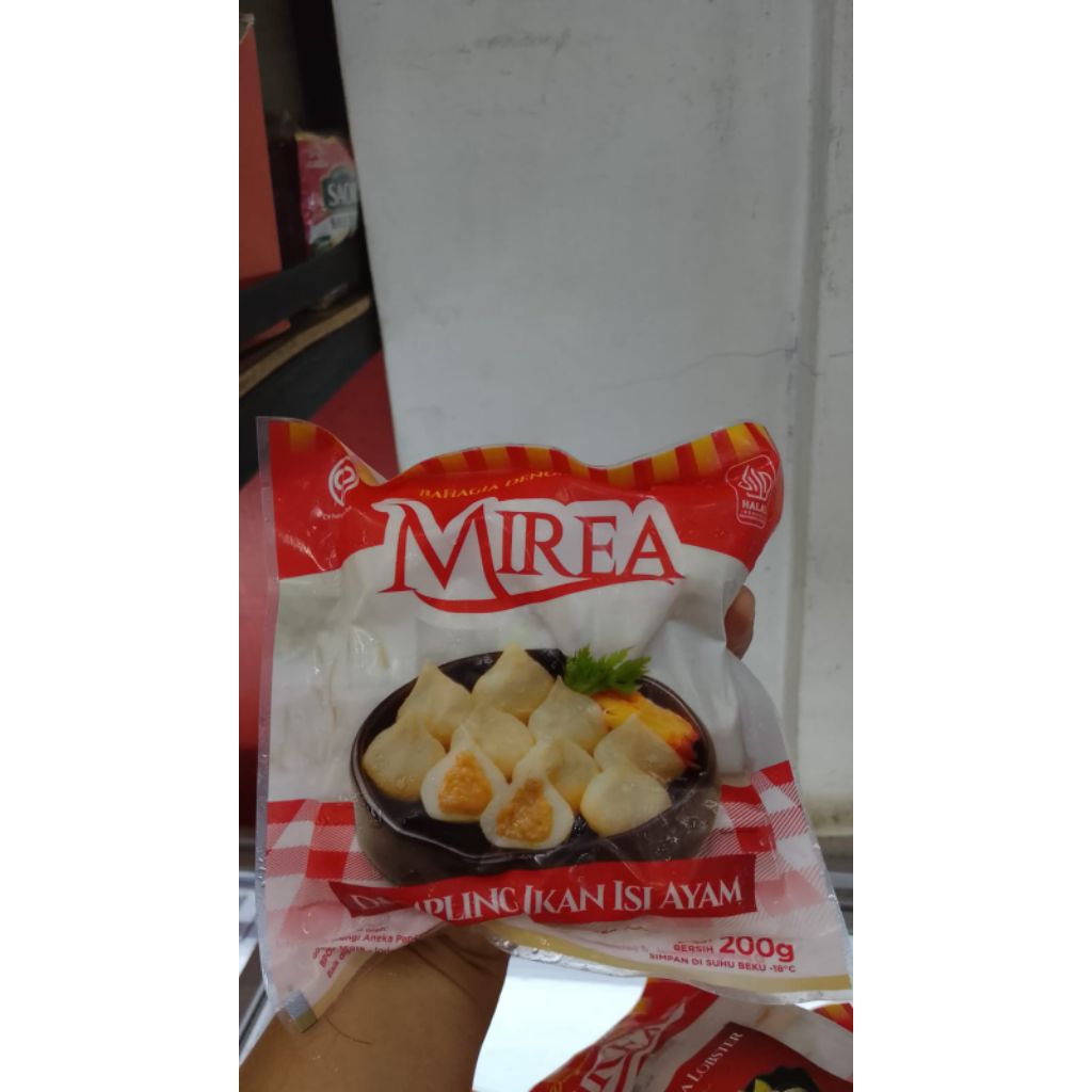 Mirea Dumpling ayam 200gr