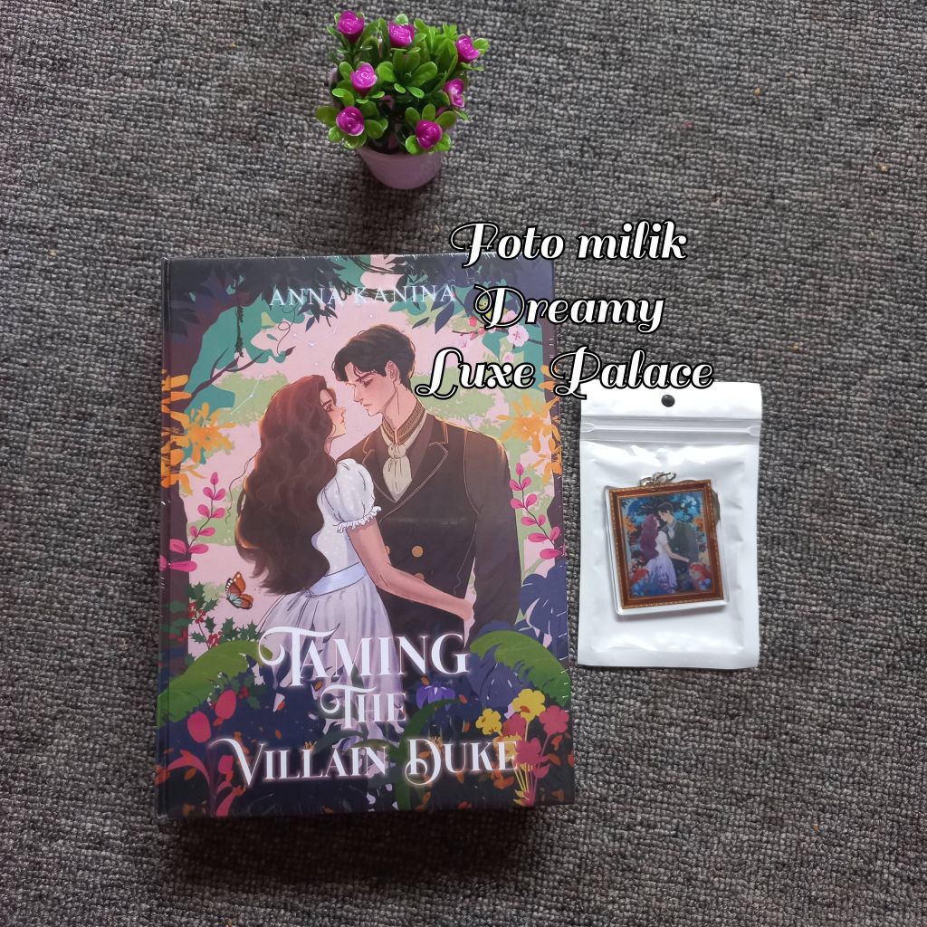 Novel HARDCOVER Taming The Villain Duke by Anna Kanina - Paket Duke