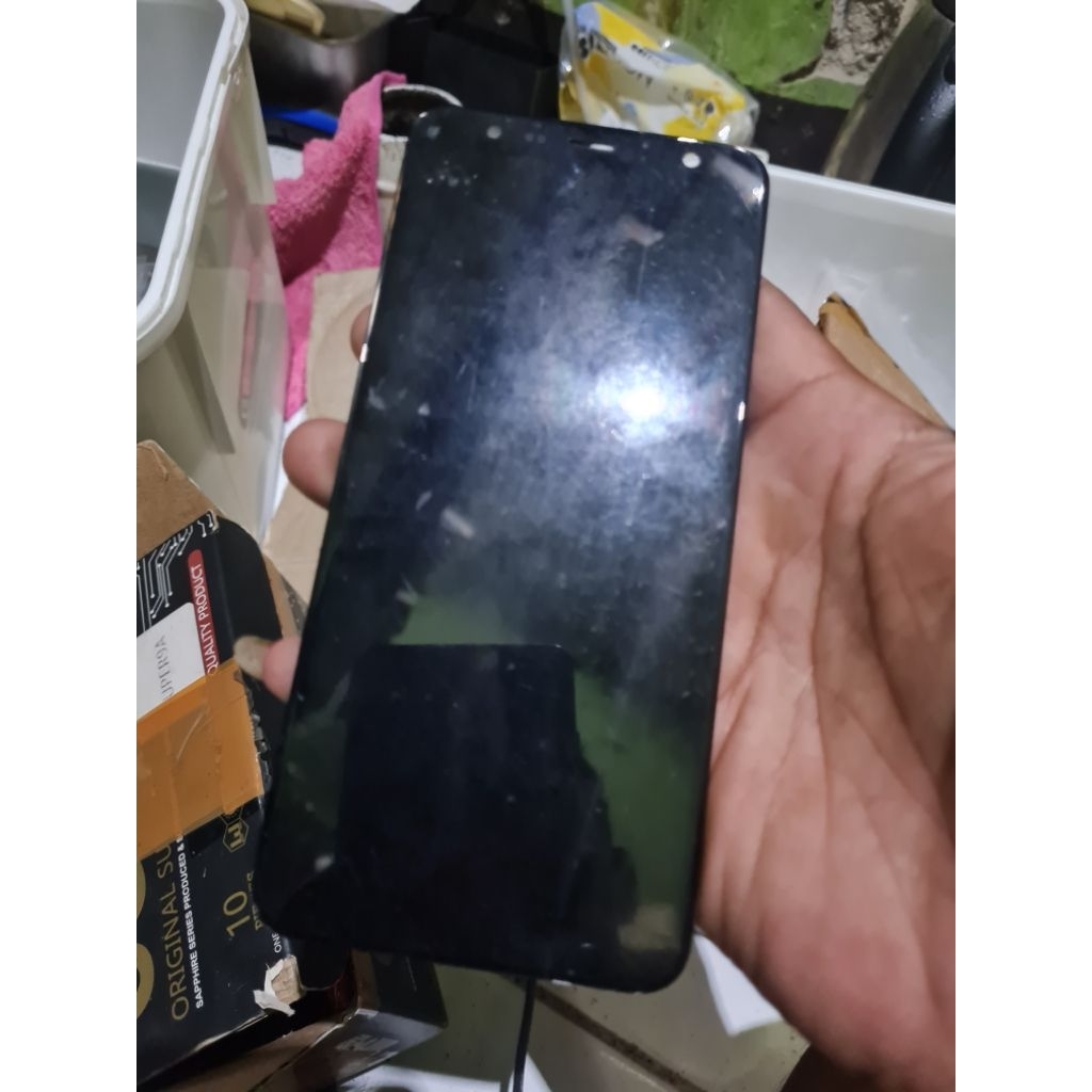 lcd samsung j4plus original copotan
