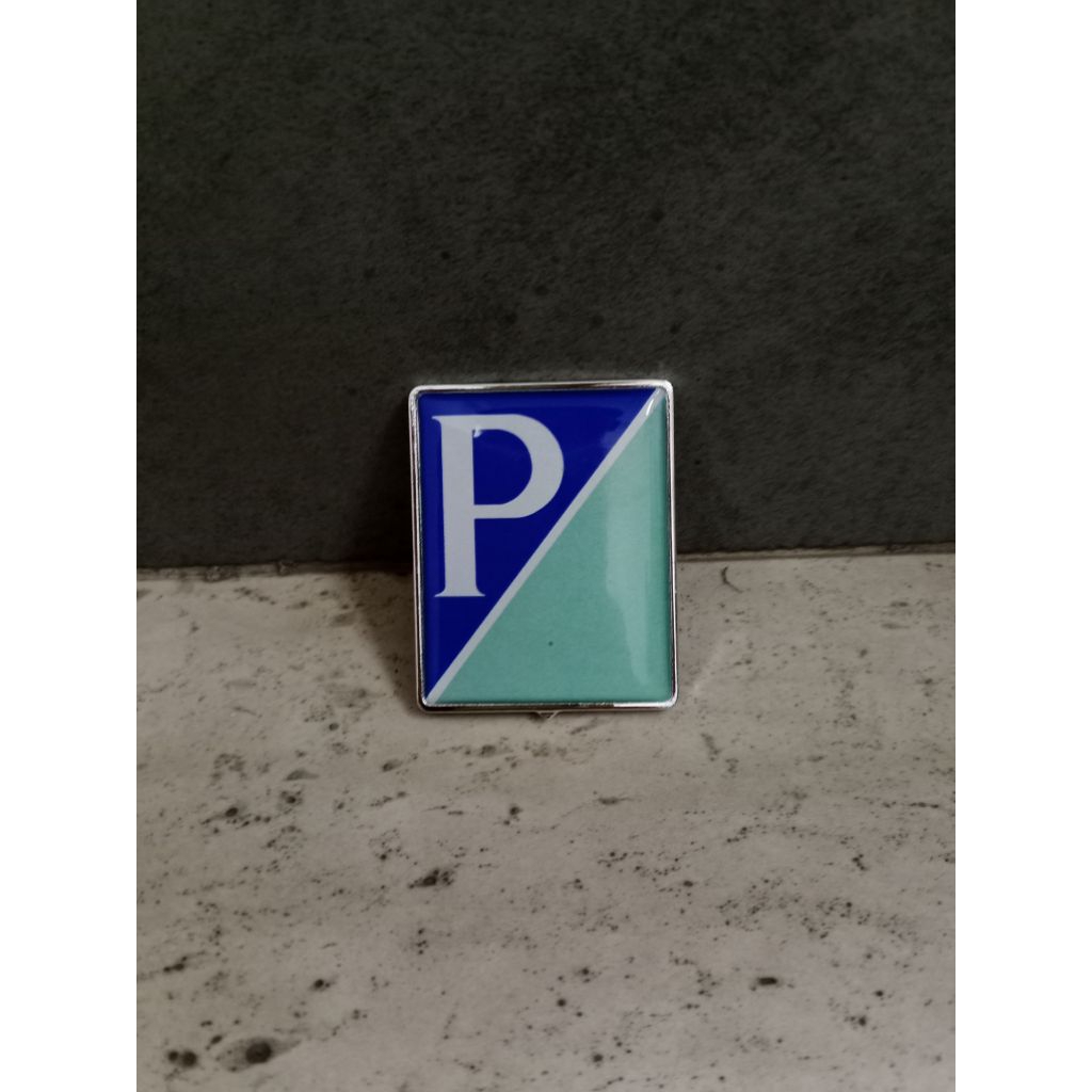 emblem vespa p/vespa matic spartan excel