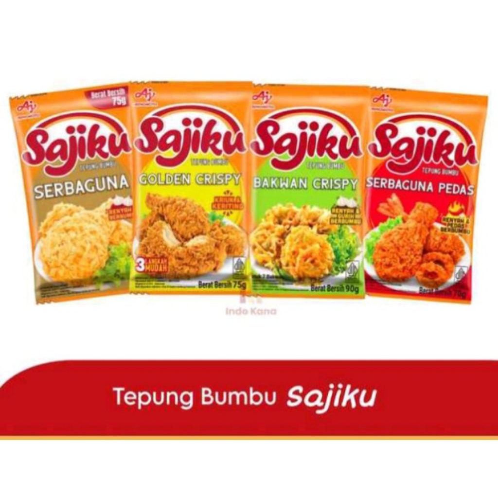 Tepung Bumbu Sajiku sachet (10 pcs)