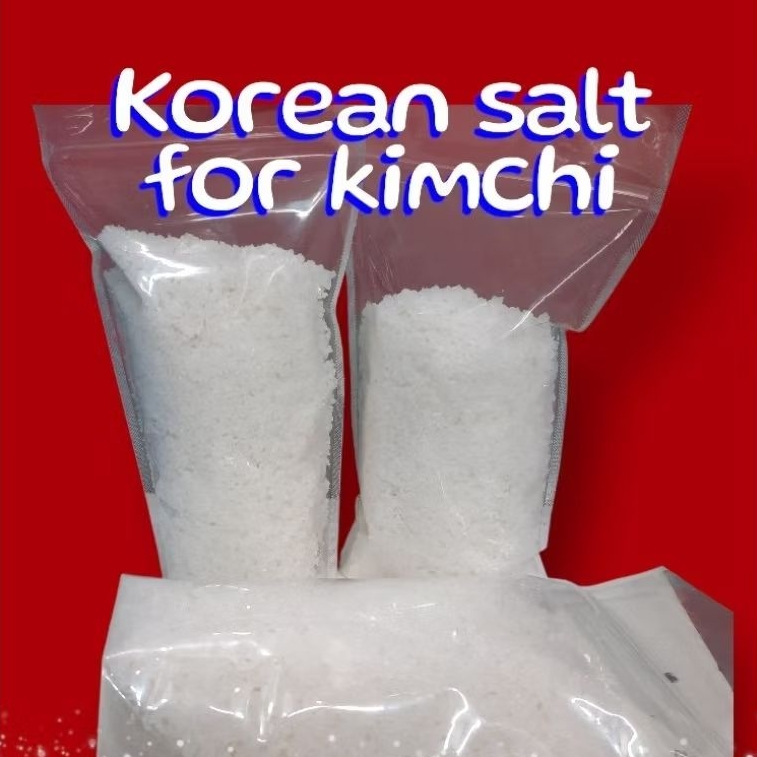 Garam Kasar Kimchi 1 kg -Garam Laut Kasar Murni