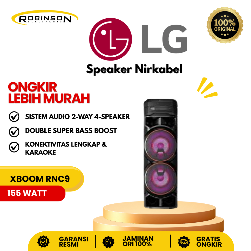 Speaker LG XBOOM RNC9 Speaker Bluetooth