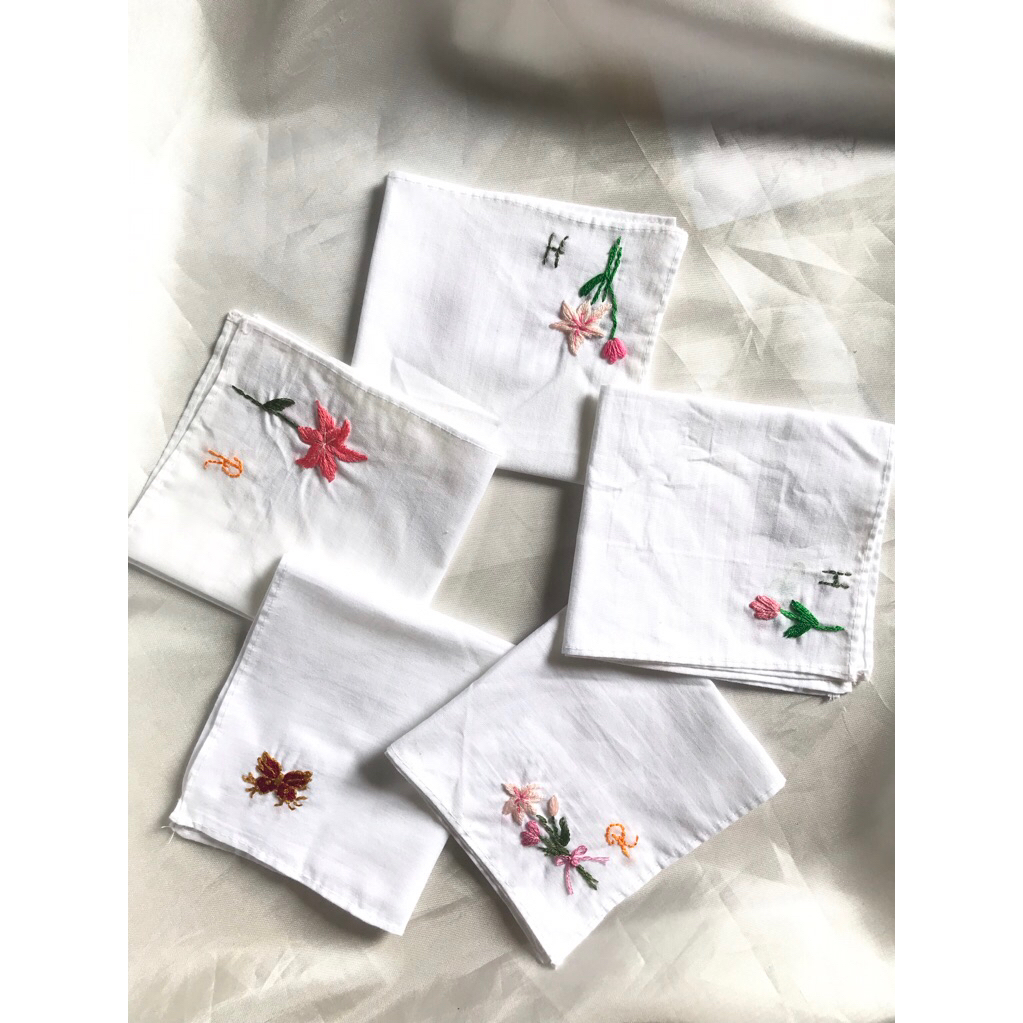 SAPU TANGAN CUSTOM | HANDKERCHIEFS CUSTOM | HADIAH CUSTOM