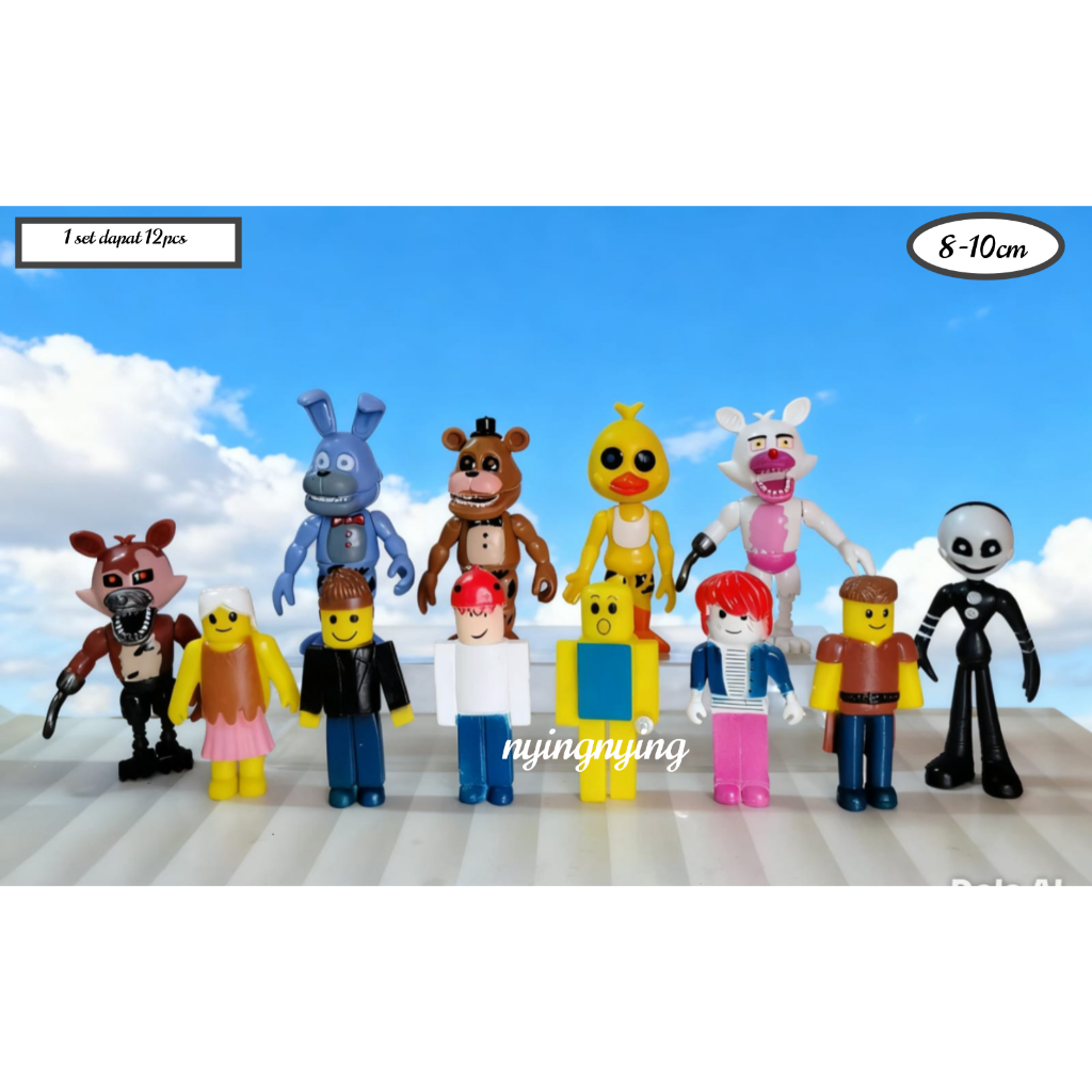 Mainan Roblox Murah Action Figure set