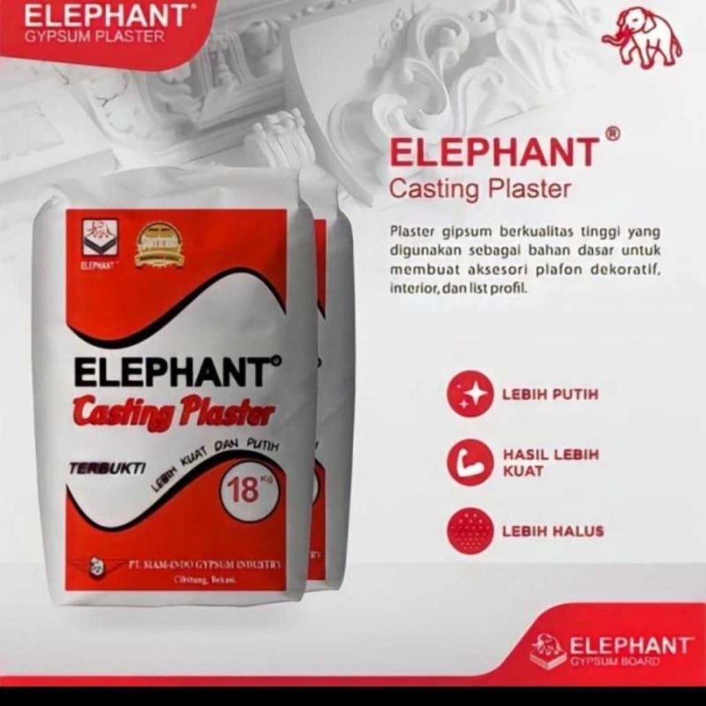 Elephant gypsum kiloan