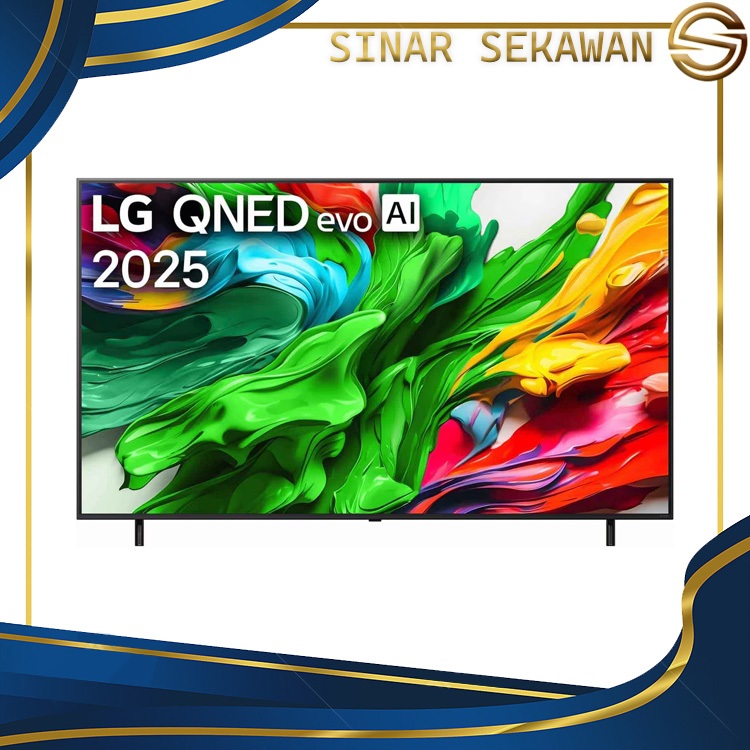 LG 86QNED86ASA Smart TV 4K 86 inci LG QNED evo AI QNED86 2025 / 86 QNED86ASA / 86QNED86 / 86QNED