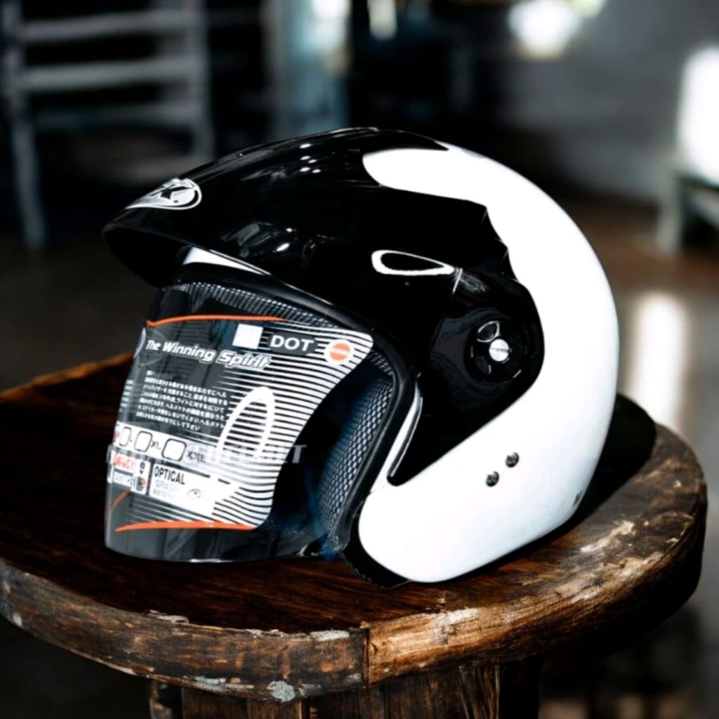 HELM INK KLASIK CX 390 PRIAWANITA MIRIP INK ORIGINAL 100%