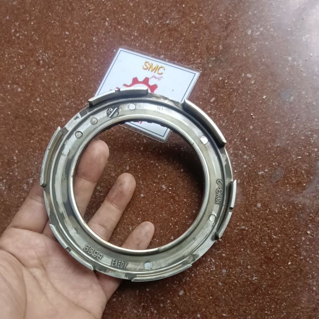 kepingan piringan plat kampas kopling yamaha vega zr jupiter z robot ori