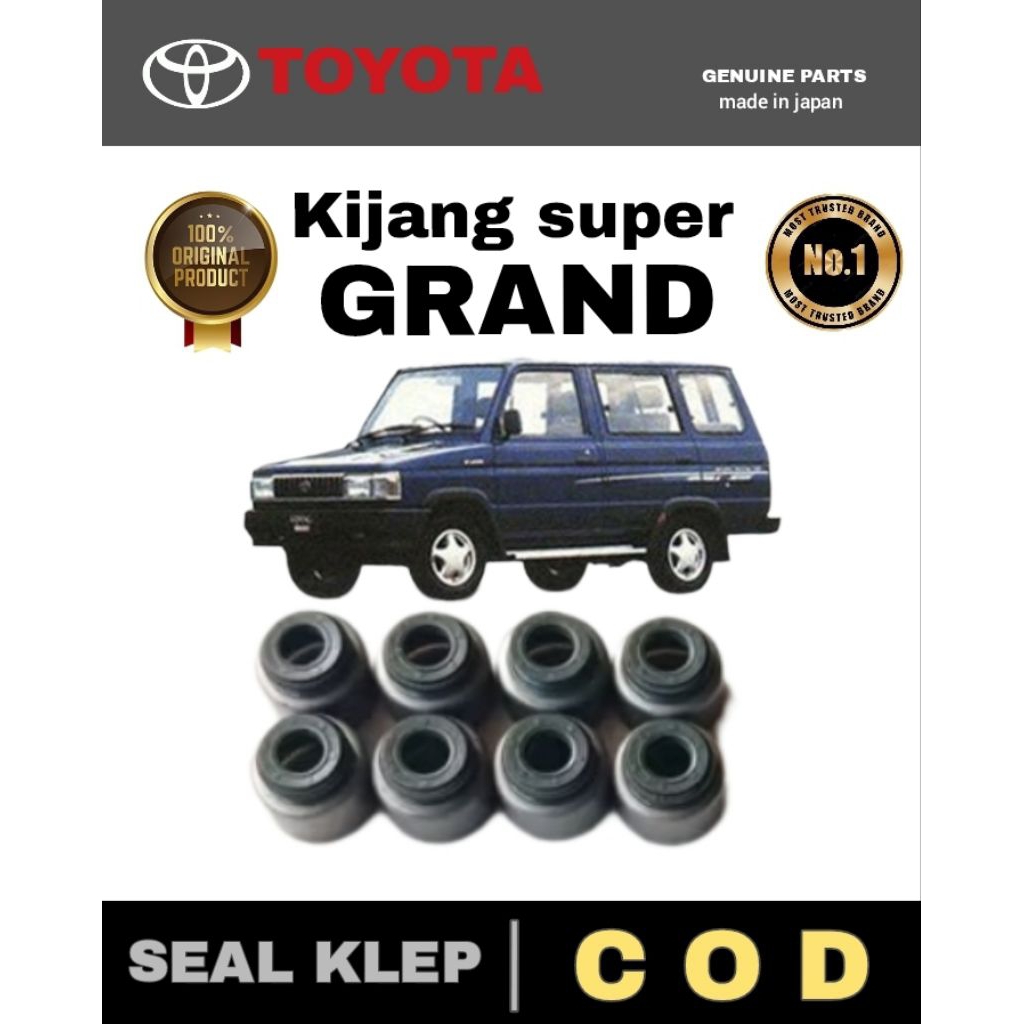 seal klep kijang super / grand 5k original