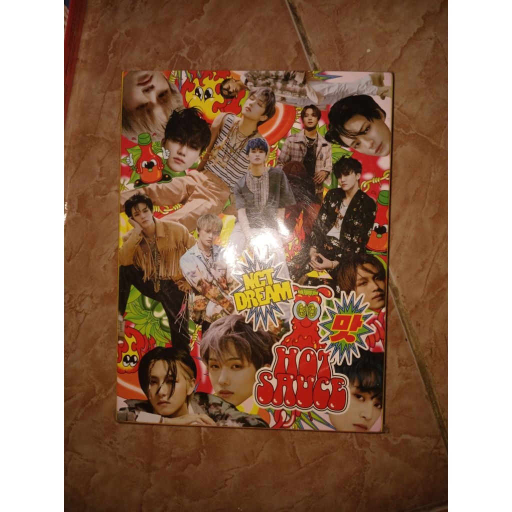 album nct hot sauce (Kuning) (unsealed)