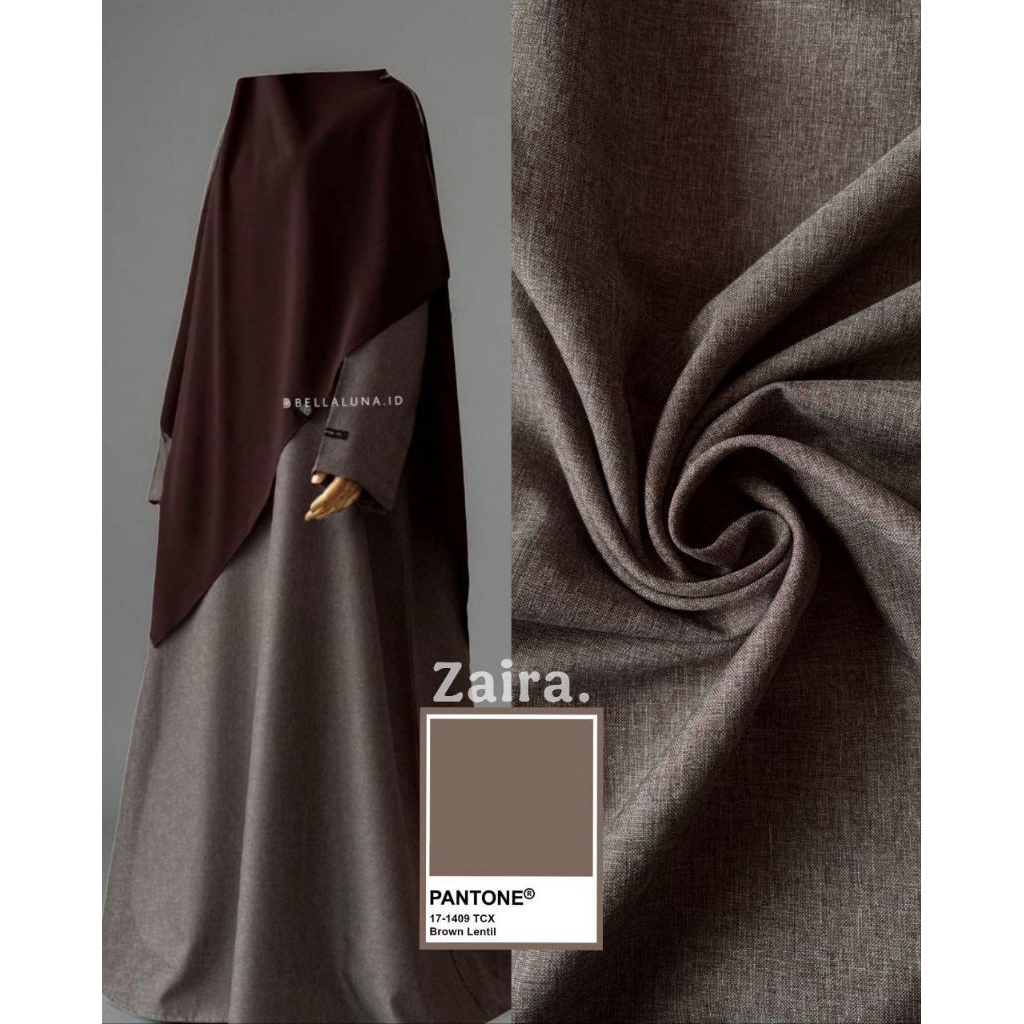 ZAIRA ABAYA - BELLALUNA.ID