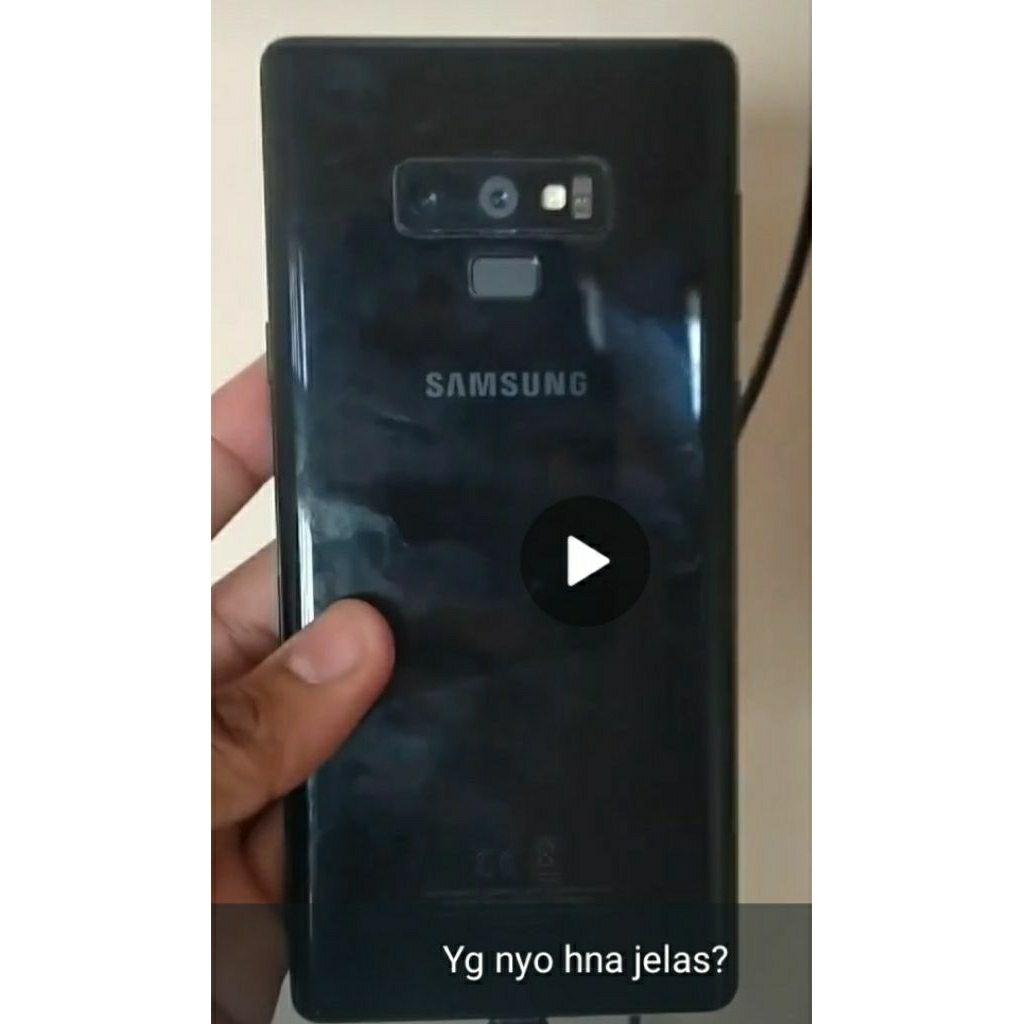 SAMSUNG NOTE 9 MINUS LCD