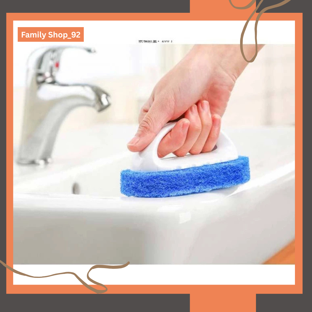 Sikat Nano Magic | Spons Sikat Panci Pembersih Kerak & Noda Membandel