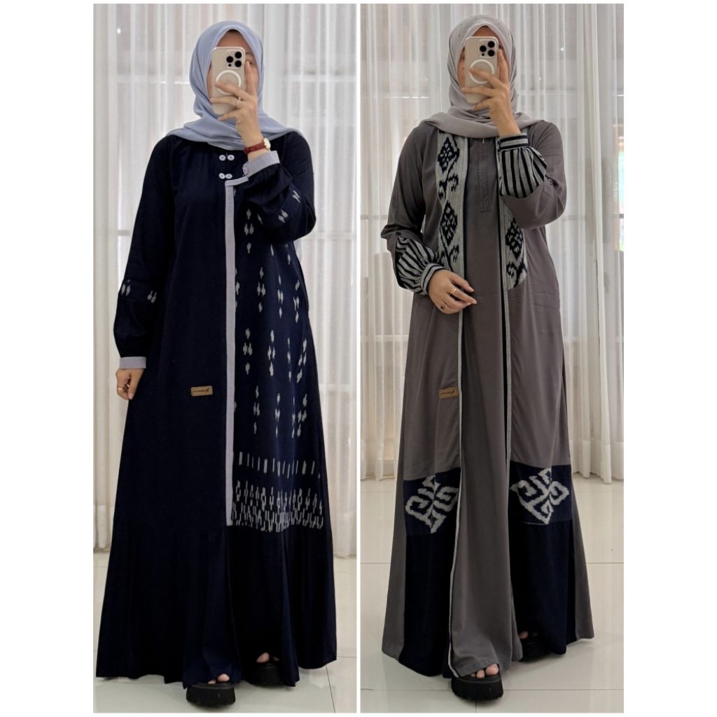 Gamis Nadheefa ori premium