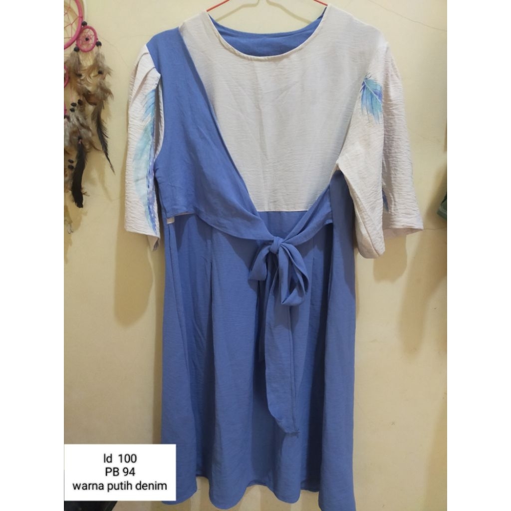 setelan wanita preloved