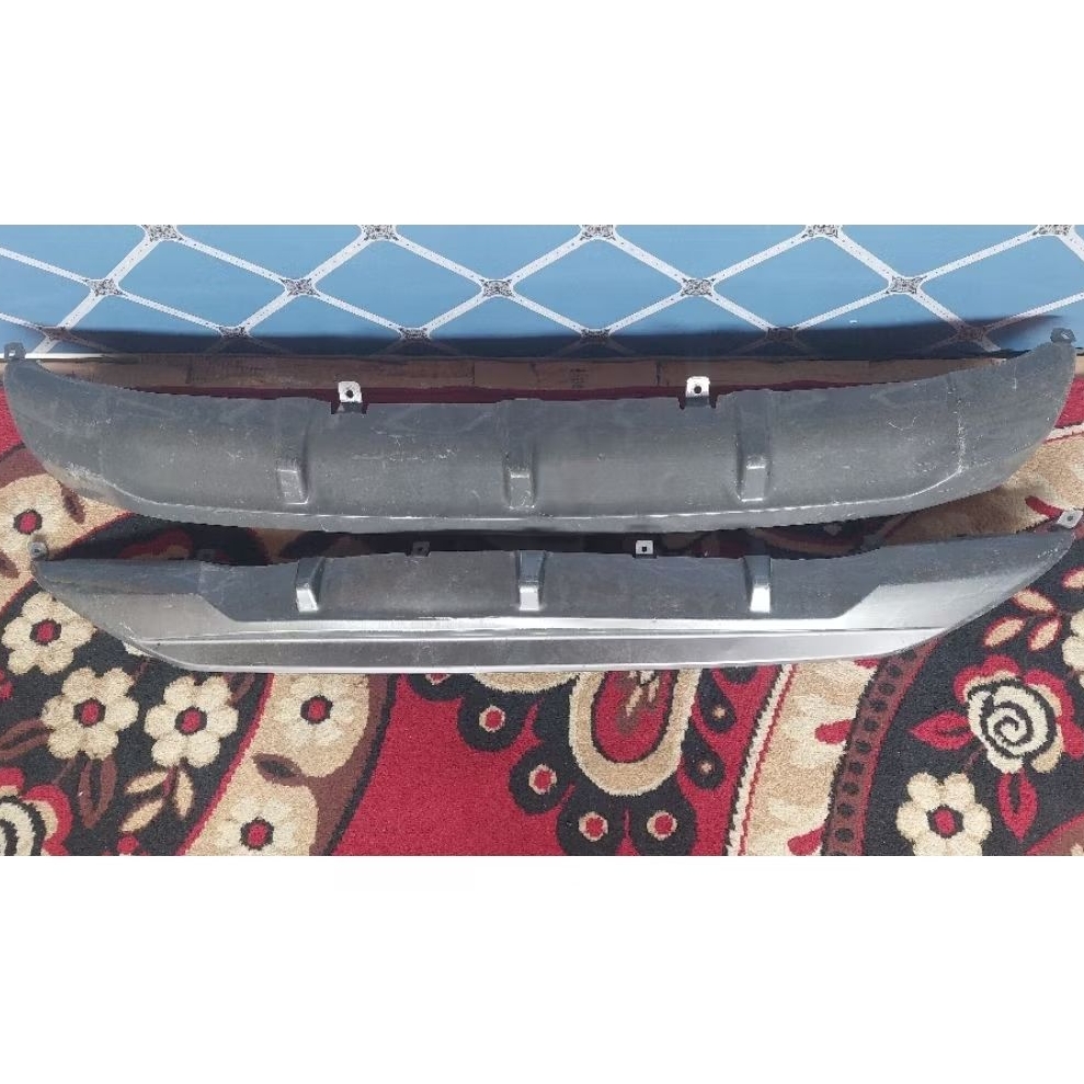 bodykit depan, belakang all new RUSH GR SPORT 2025