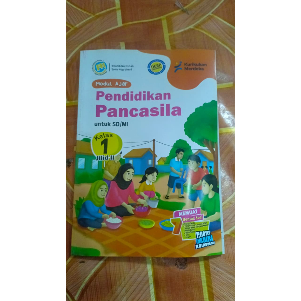 LKS PUSTAKA PERSADA KELAS 1 PENDIDIKAN PANCASILA SEMESTER 2