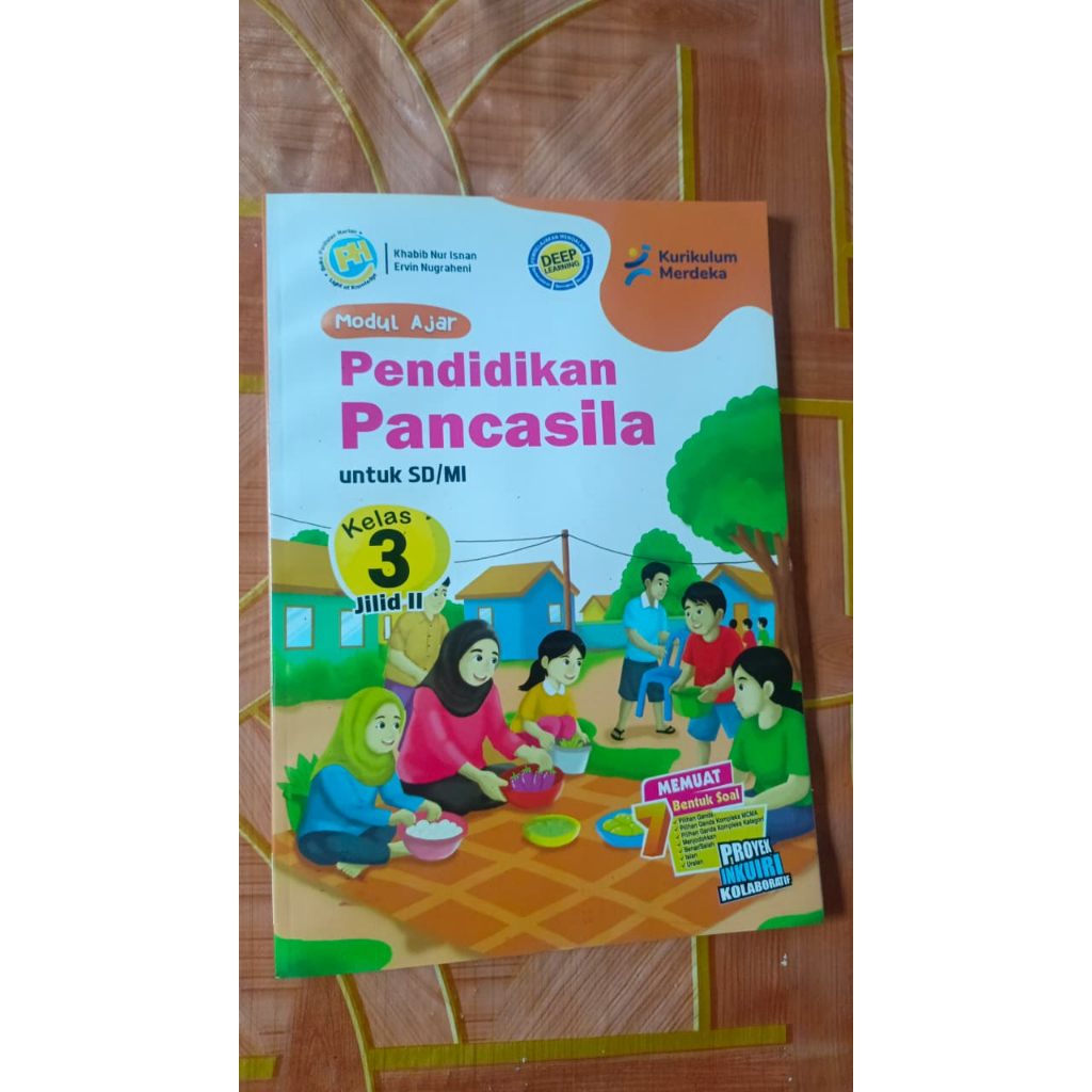 LKS PUSTAKA PERSADA KELAS 3 PENDIDIKAN PANCASILA SEMESTER 2