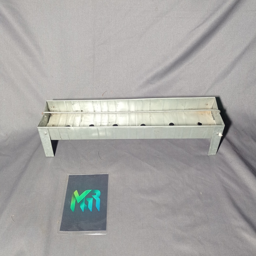 TEMPAT PANGGANGAN BESAR BAKARAN SATE BESI TANGGUNG BESAR JUMBO ALAT BAKAR ARANG PORTABLE AYAM IKAN J