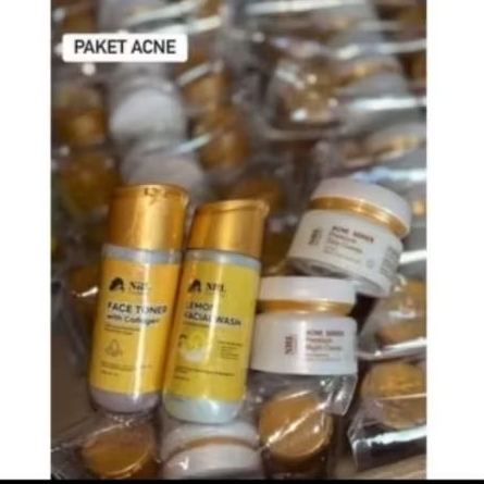 NRL original 100% glowing flek acne
