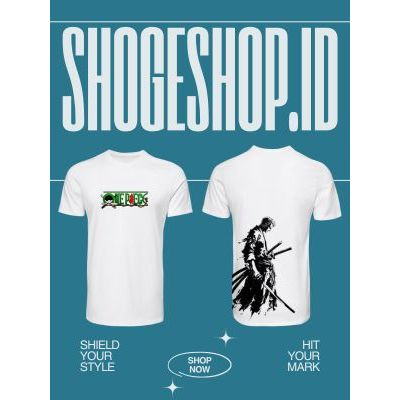 Kaos Kostum : Zoro - One Piece