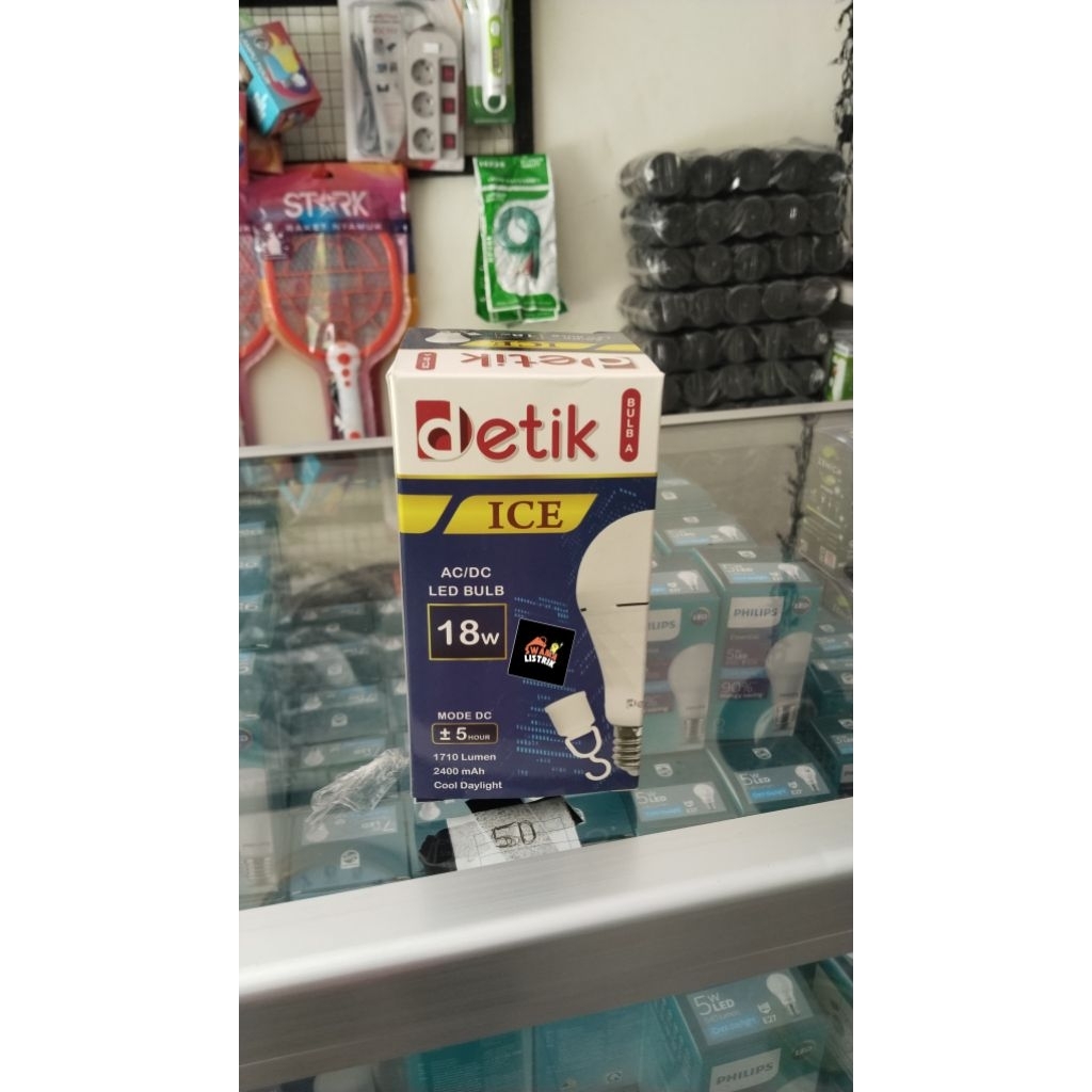 Lampu Emergency Detik 18 Watt & 12 Watt