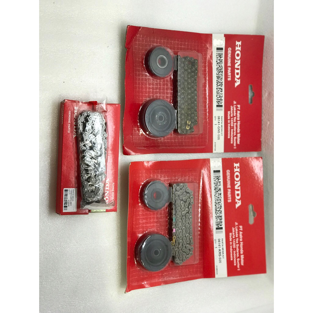 Rantai Keteng Rantai Kamrat Set Motor Honda Revo, Supra Fit, Supra Fit New, Legenda , Kharisma