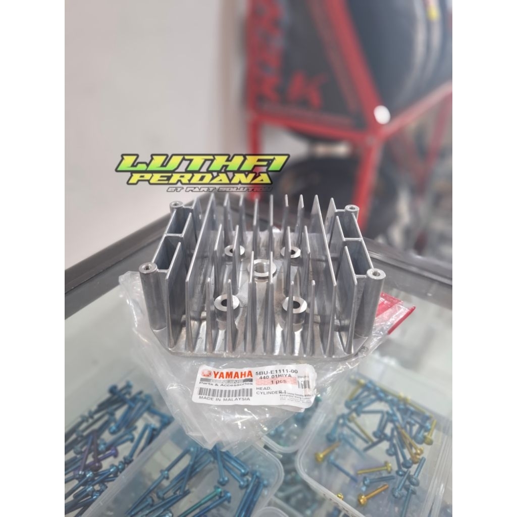 HEAD CYLINDER YAMAHA 125Z ORIGINAL