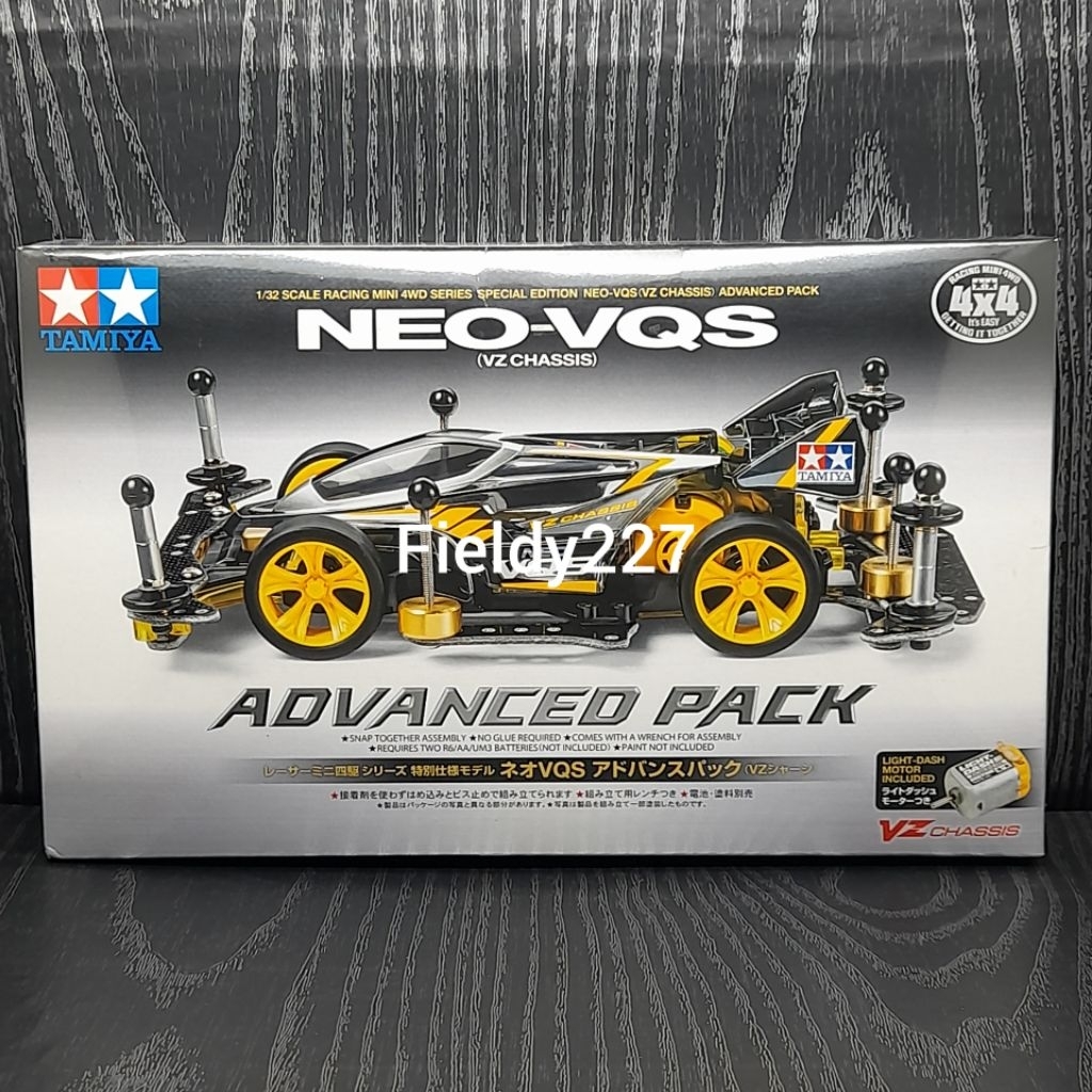 TAMIYA 95598 NEO-VQS ADVANCED PACK