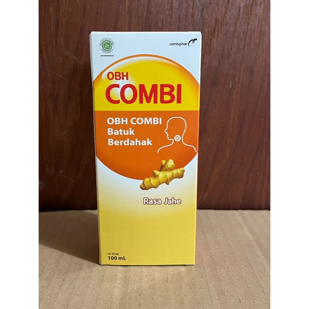 OBH COMBI BATUK BERDAHAK JAHE 100 ML