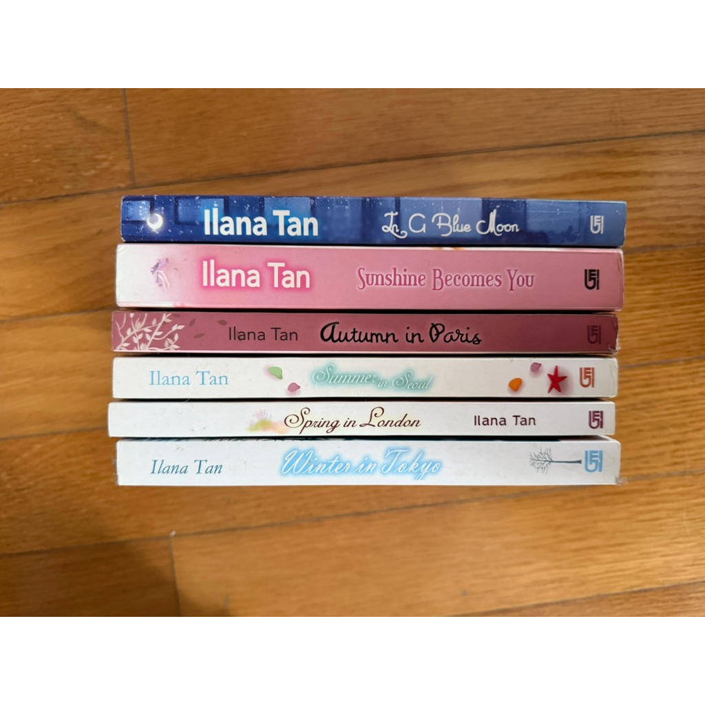 Preloved Novel Ilana Tan