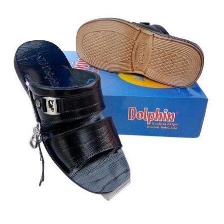 Sandal Dolphin Ban 2 Original Sandal Pria Elegan