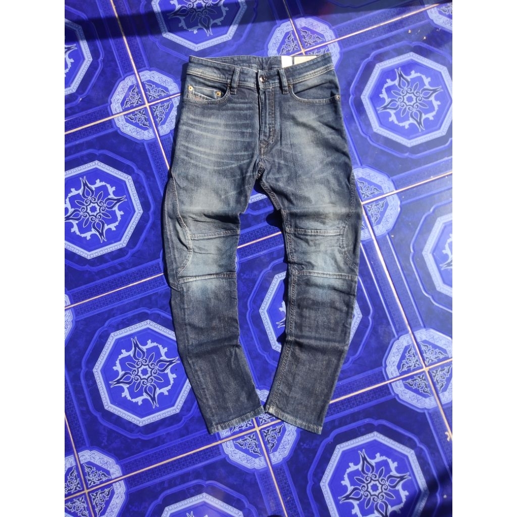 SALE Celana Jeans Denim Luxury Diesel Like Balmain