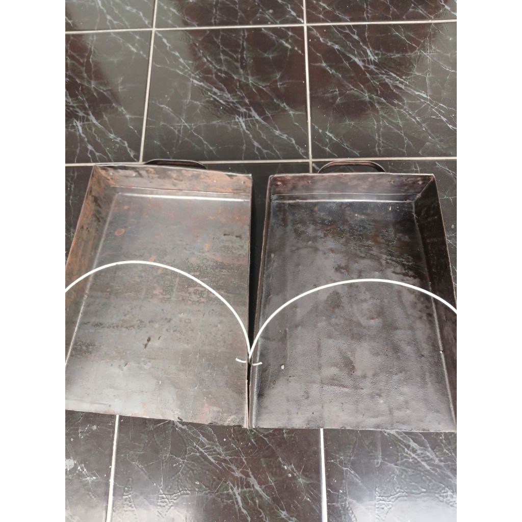 cikrak gabah padi cangkul pacul plat  36x28 cikrak besi cikrak sengkrong