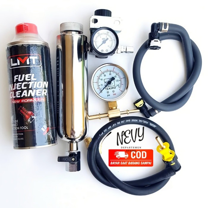 Full Set Alat Servis Injeksi Motor Tabung ICT Paket Lengkap